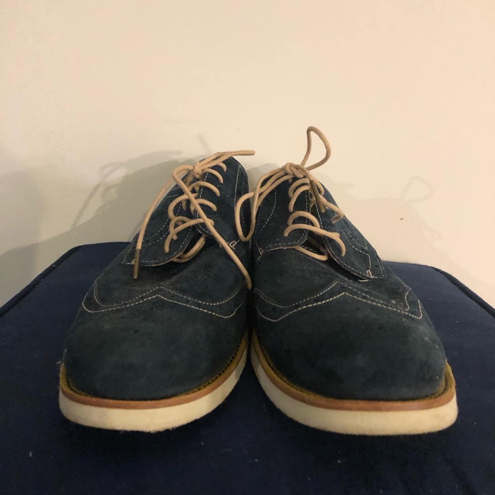 Sebago Suede Wingtips - Picture 5 of 5